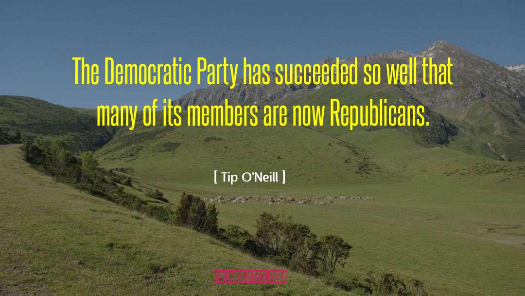 Gop Republicans quotes by Tip O'Neill