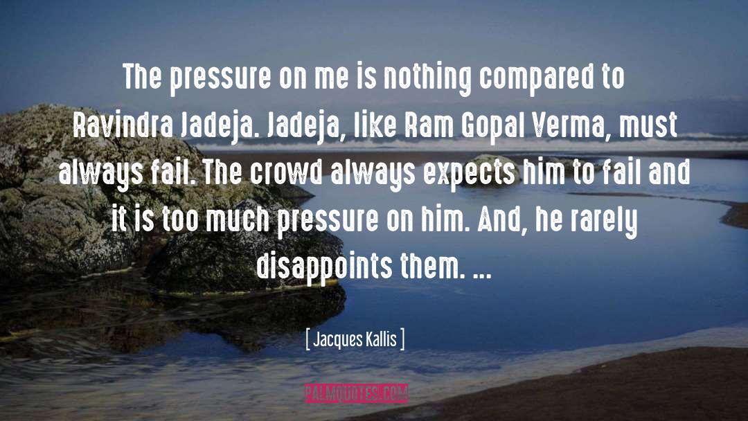 Gopal quotes by Jacques Kallis