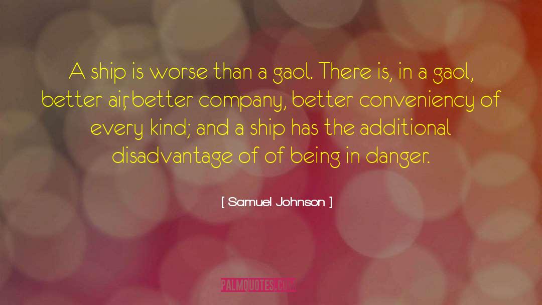 Gopro Company quotes by Samuel Johnson