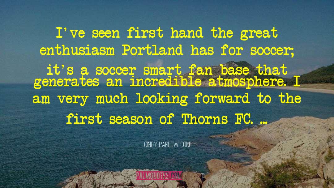 Gor Mahia Fc quotes by Cindy Parlow Cone