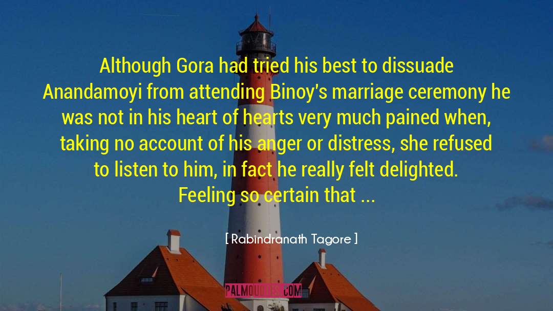 Gora quotes by Rabindranath Tagore