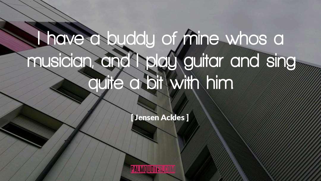 Gorder Jensen quotes by Jensen Ackles