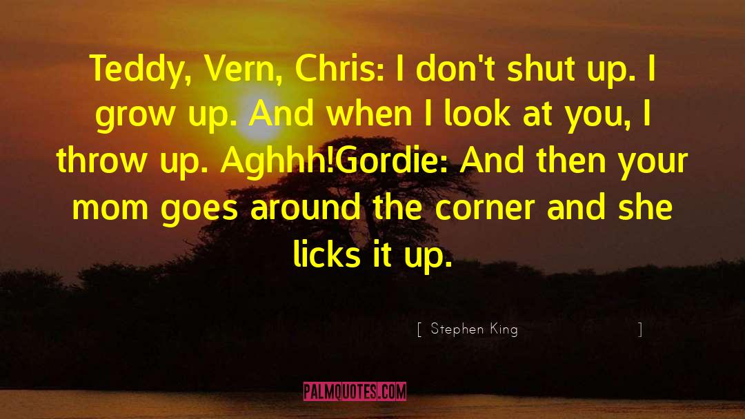Gordie Lachance quotes by Stephen King