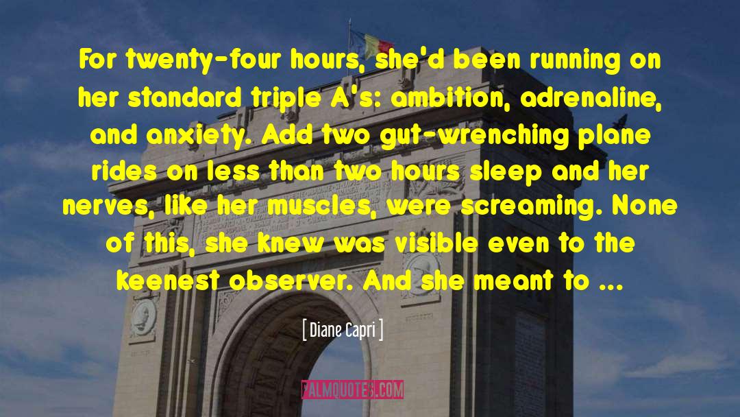 Gordies Standard quotes by Diane Capri