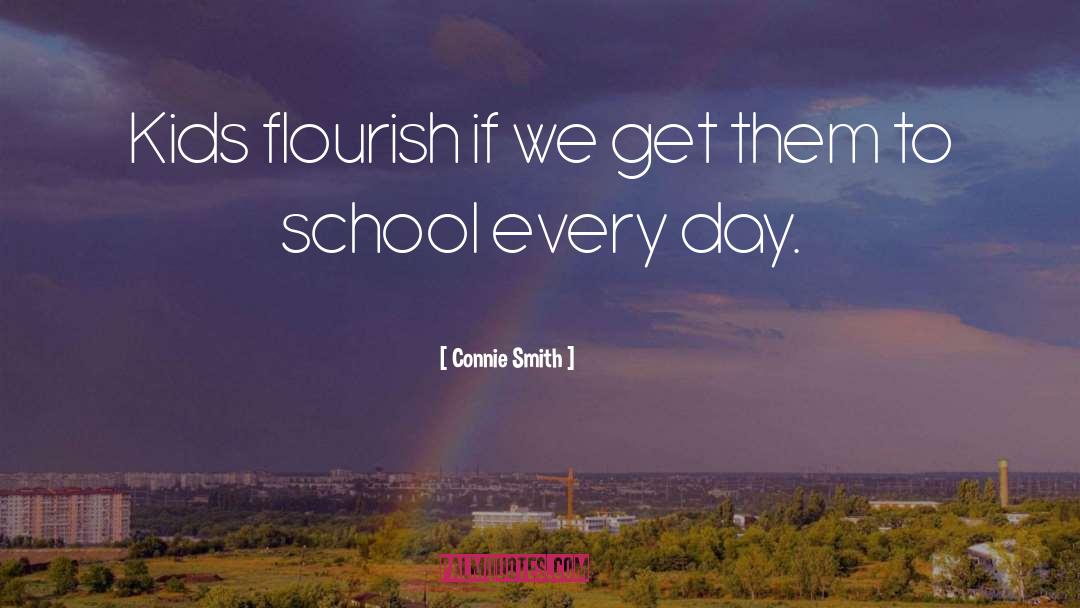 Gordine Smith quotes by Connie Smith