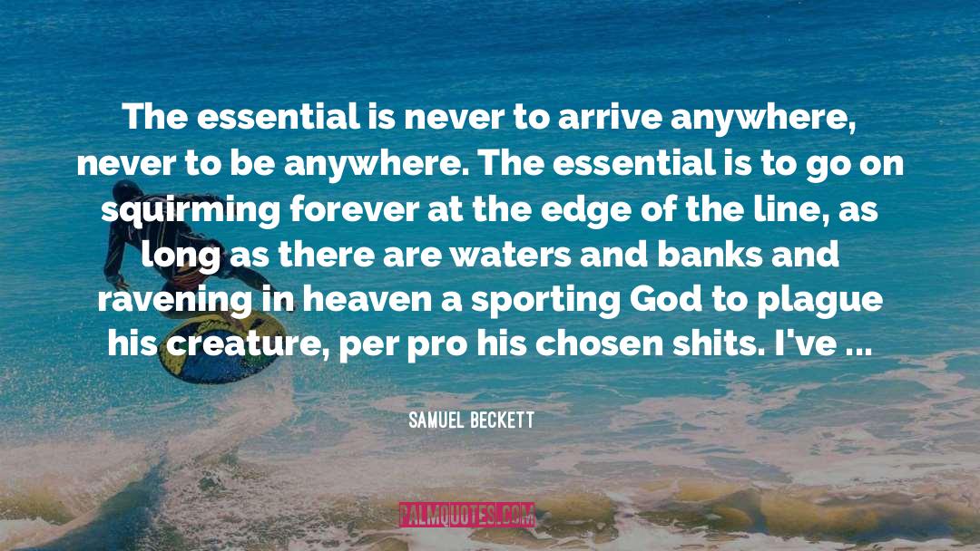 Gordon Banks quotes by Samuel Beckett