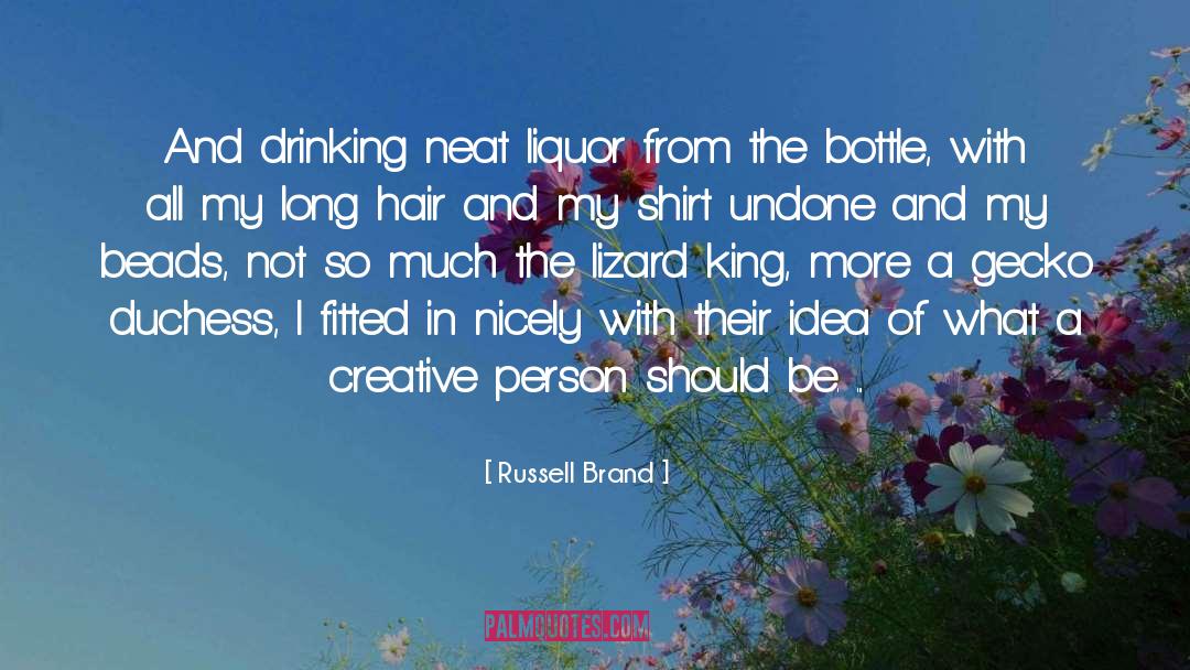 Gordon Gecko quotes by Russell Brand