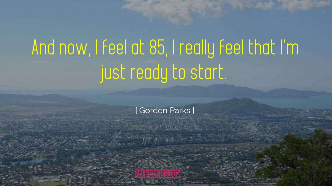 Gordon Sumner quotes by Gordon Parks