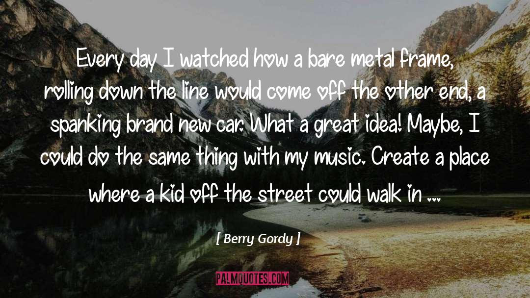 Gordy Lasure quotes by Berry Gordy