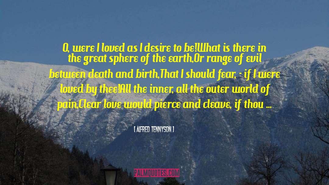 Gorge quotes by Alfred Tennyson