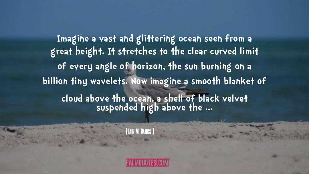 Gorgeous Imagery quotes by Iain M. Banks
