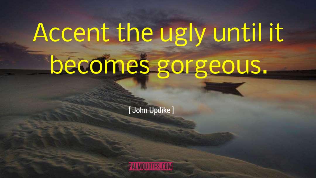 Gorgeous Weather quotes by John Updike