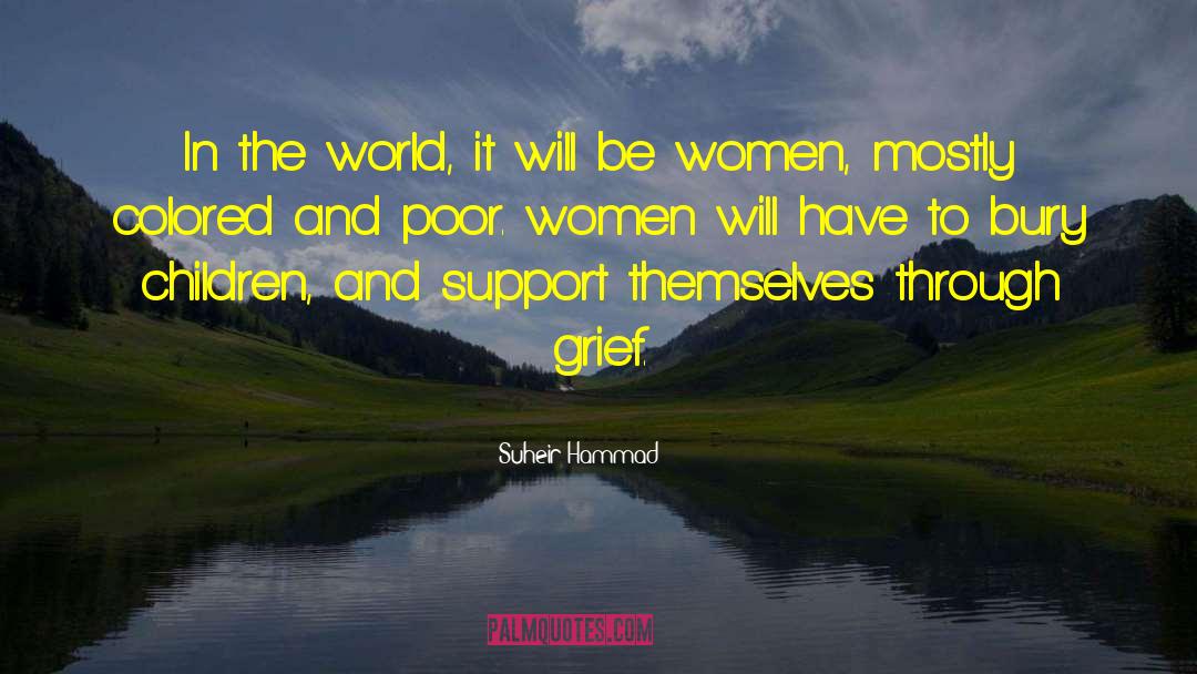 Gorgeous Women quotes by Suheir Hammad