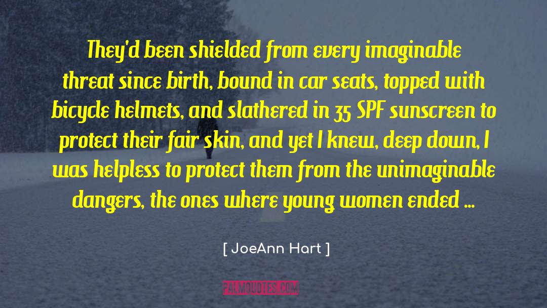 Gorgeous Women quotes by JoeAnn Hart