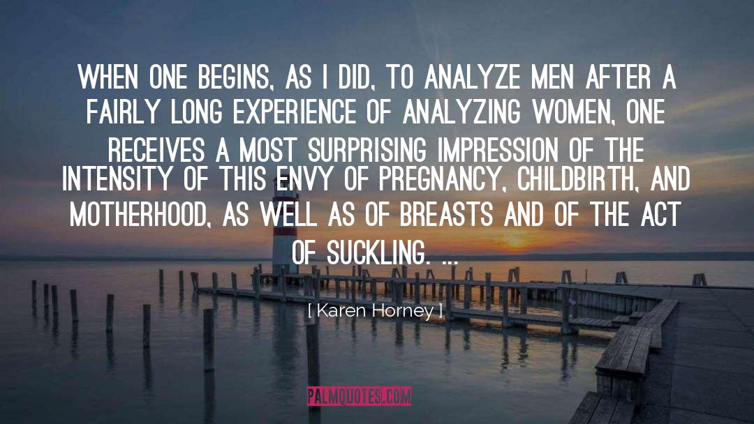 Gorgeous Women quotes by Karen Horney