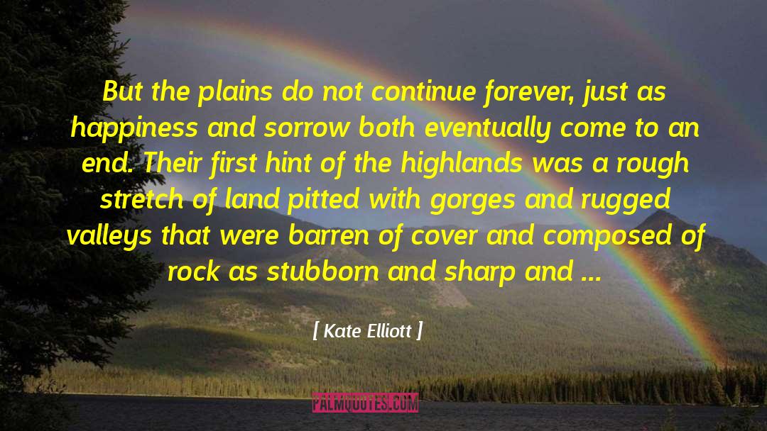 Gorges quotes by Kate Elliott