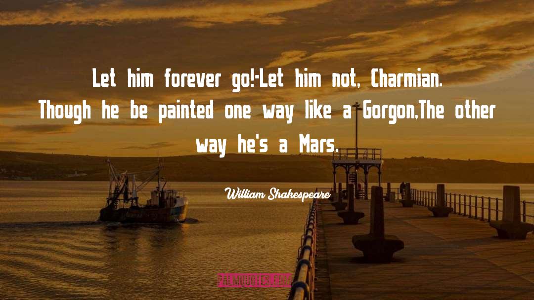 Gorgon quotes by William Shakespeare