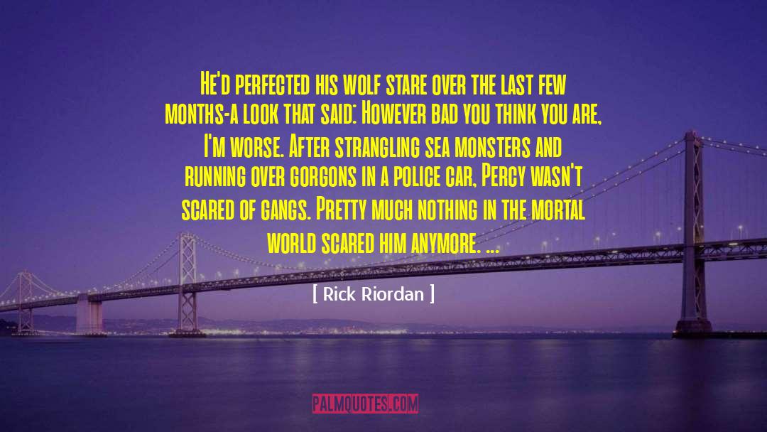 Gorgons quotes by Rick Riordan