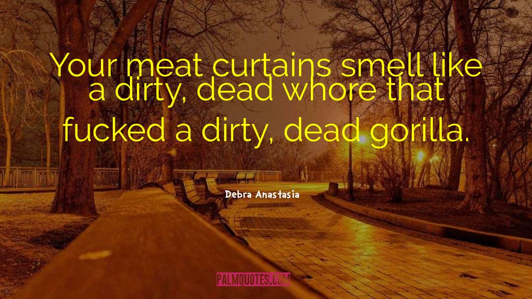 Gorilla quotes by Debra Anastasia