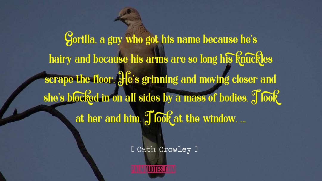 Gorilla quotes by Cath Crowley