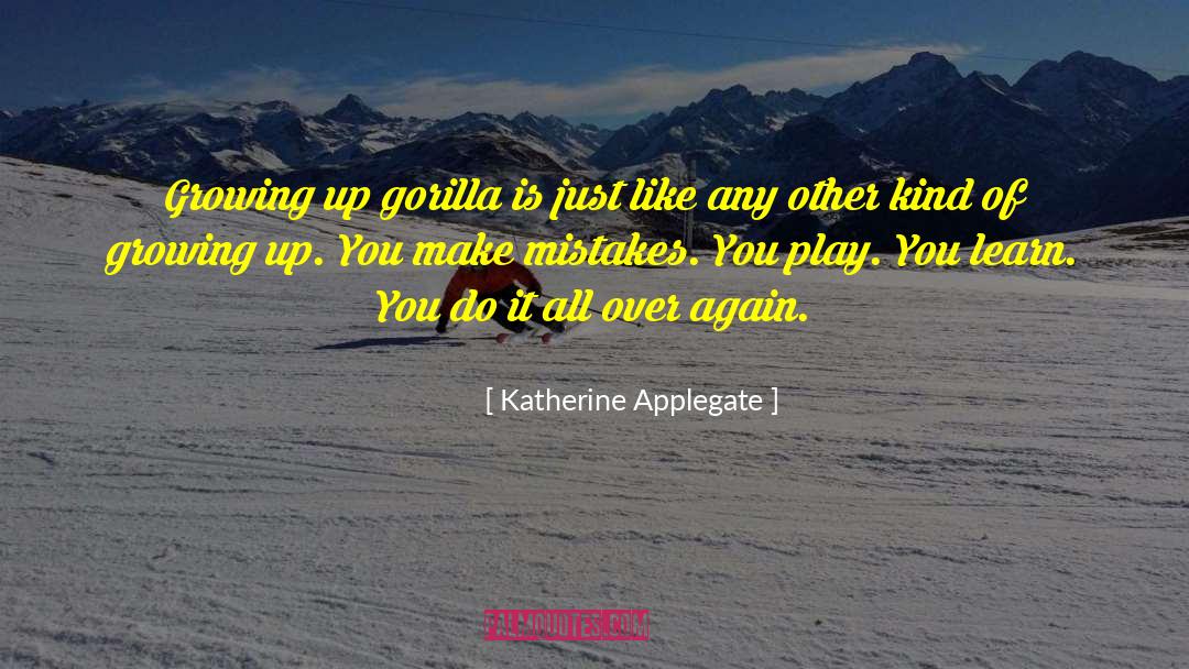 Gorilla quotes by Katherine Applegate