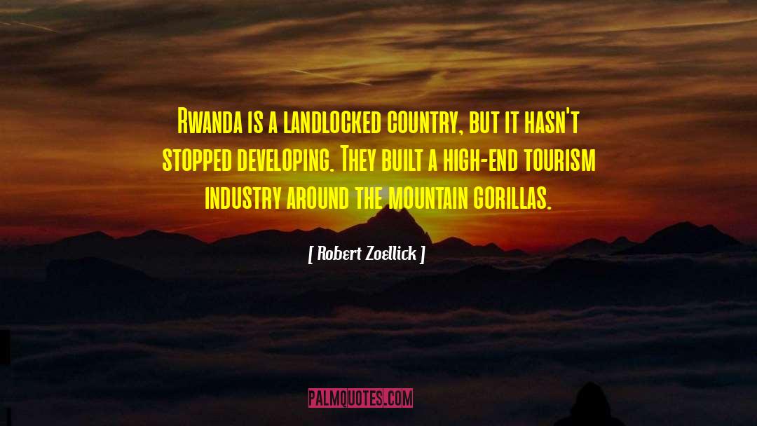 Gorillas quotes by Robert Zoellick