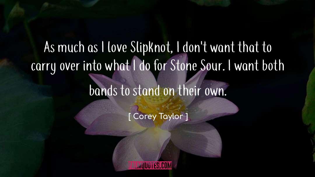 Gorillaz Band quotes by Corey Taylor