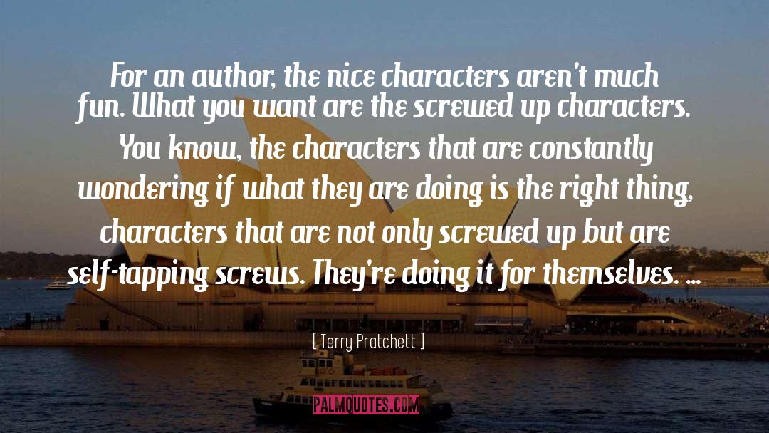 Gorillaz Characters quotes by Terry Pratchett