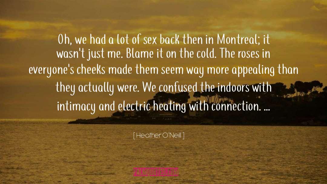 Gormally Heating quotes by Heather O'Neill