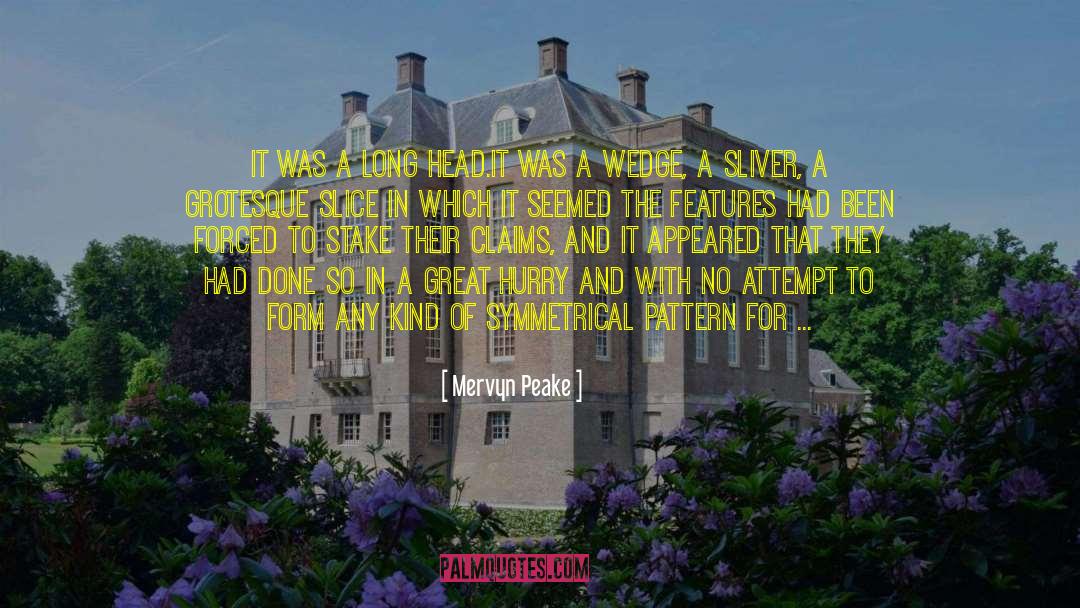 Gormenghast quotes by Mervyn Peake