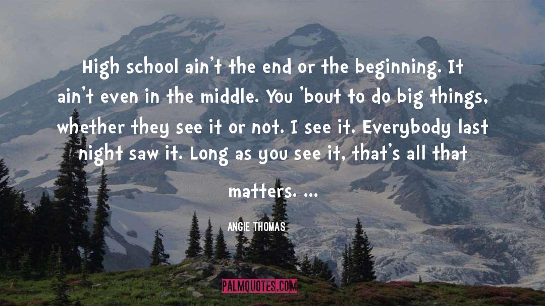 Goshay Middle School quotes by Angie Thomas