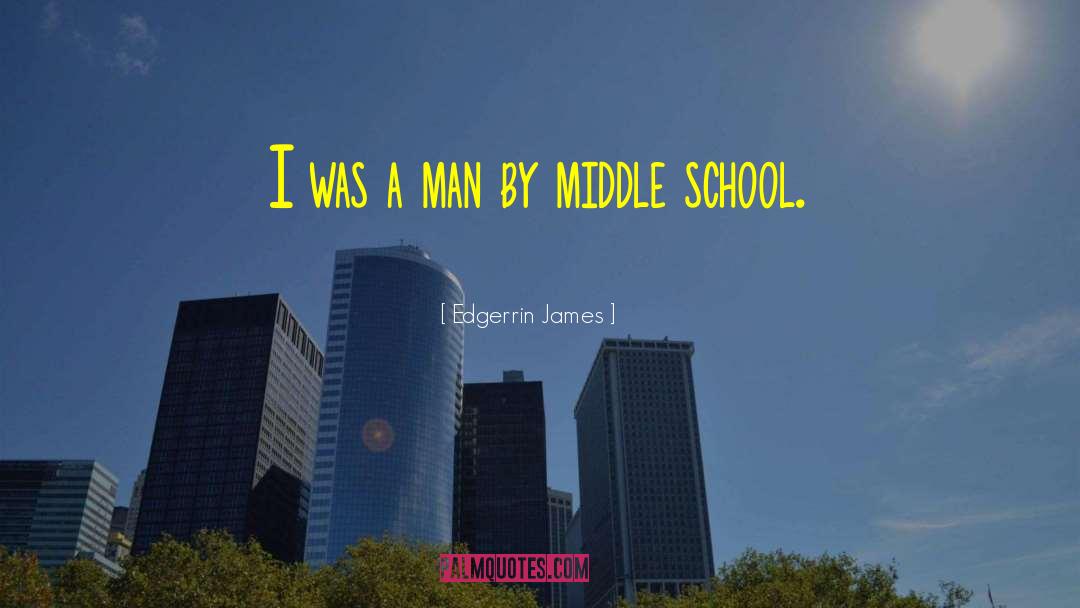 Goshay Middle School quotes by Edgerrin James