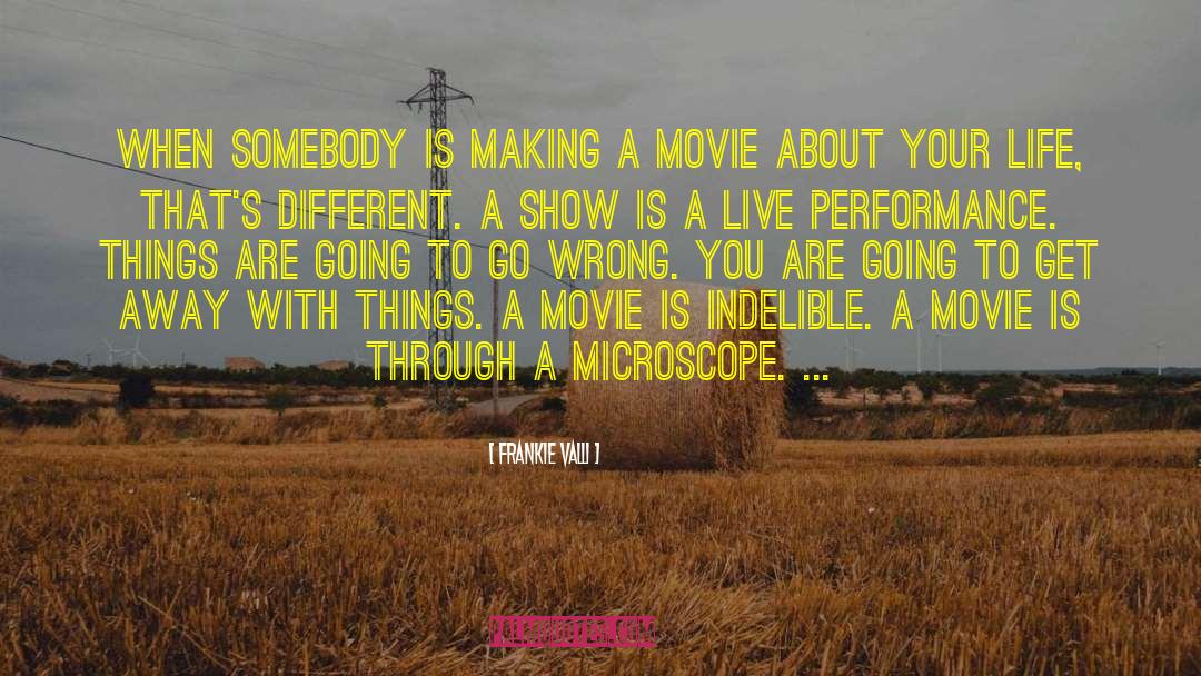 Gosling Movie quotes by Frankie Valli