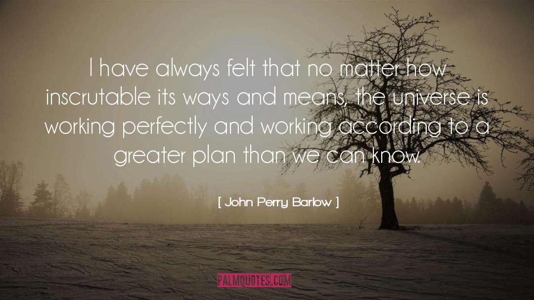 Gospel According To John quotes by John Perry Barlow