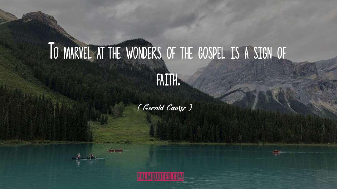 Gospel Centered quotes by Gerald Causse