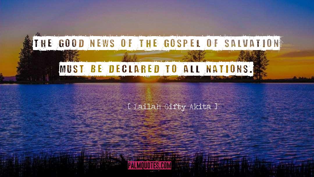 Gospel Centred quotes by Lailah Gifty Akita