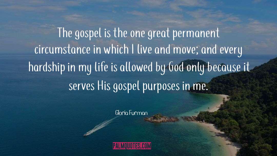 Gospel Centred quotes by Gloria Furman