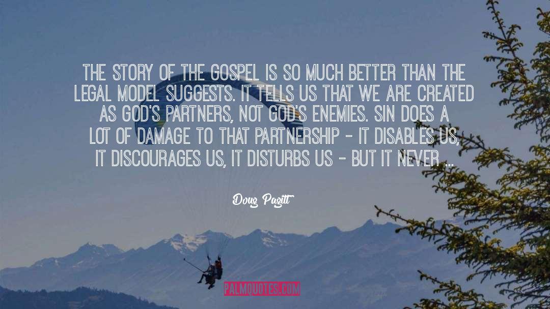 Gospel Centred quotes by Doug Pagitt