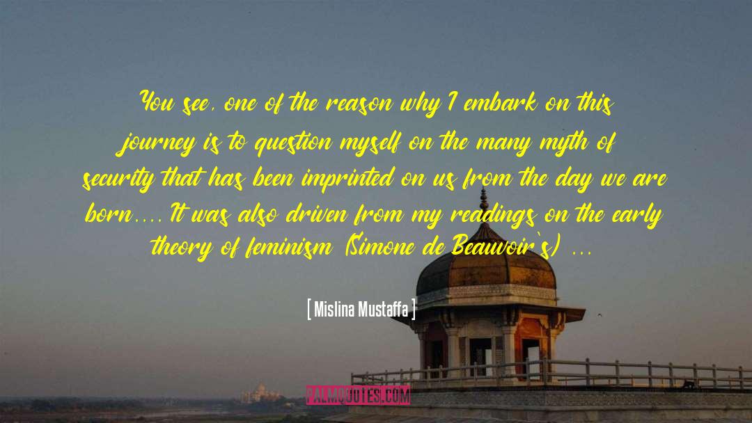 Gospel Driven Life quotes by Mislina Mustaffa