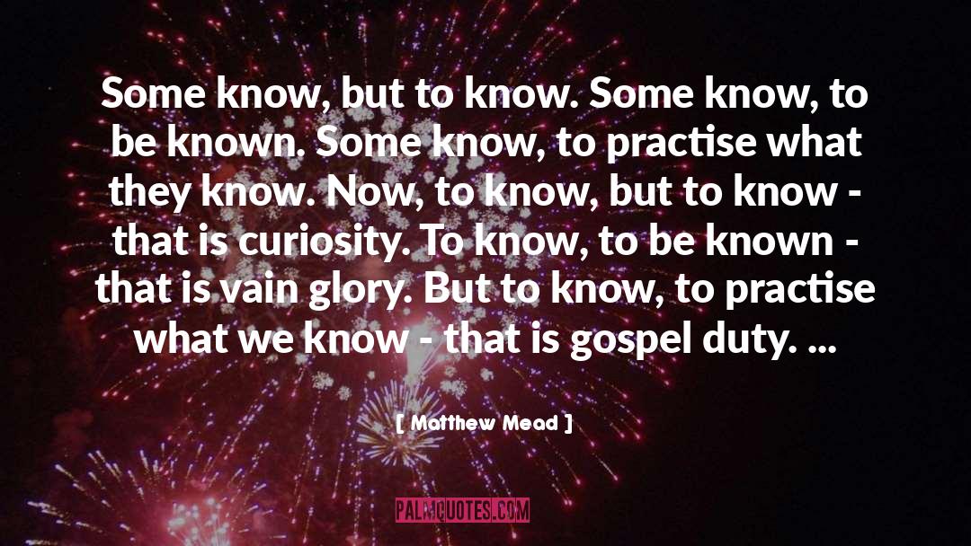 Gospel Hypocrisy quotes by Matthew Mead