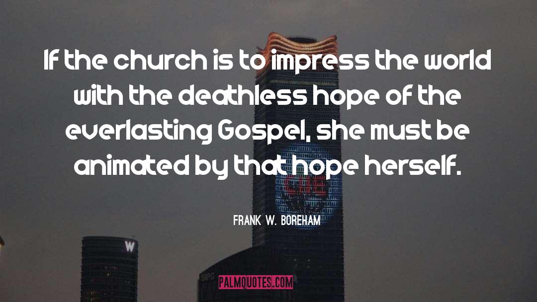 Gospel Hypocrisy quotes by Frank W. Boreham