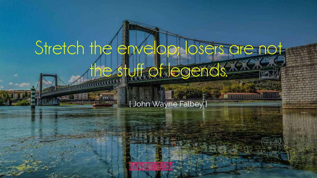 Gospel Of John quotes by John Wayne Falbey