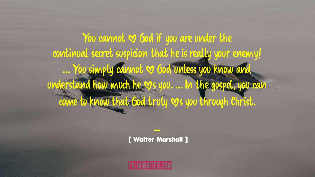 Gospel Of The Kingdom quotes by Walter Marshall