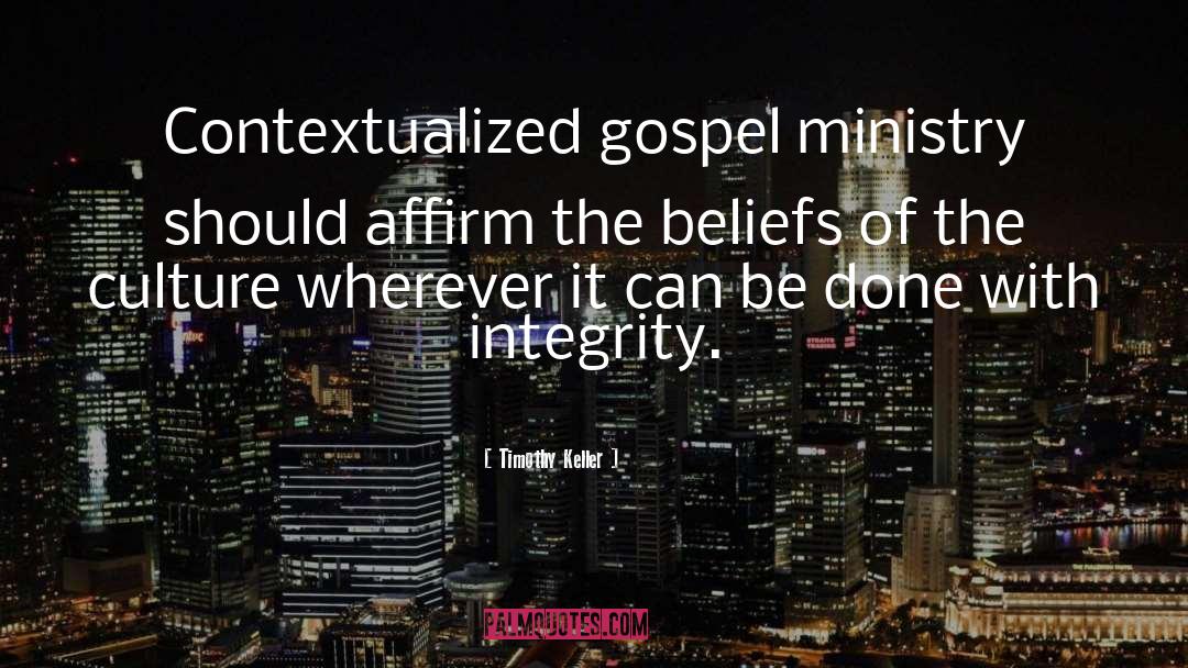 Gospel Preaching quotes by Timothy Keller