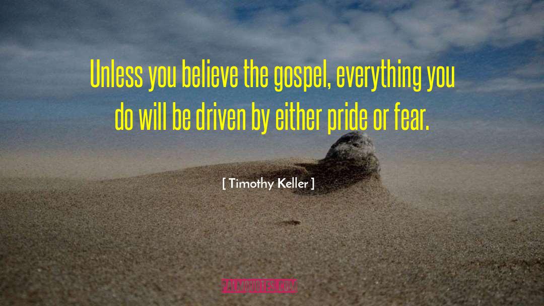 Gospel Prism quotes by Timothy Keller