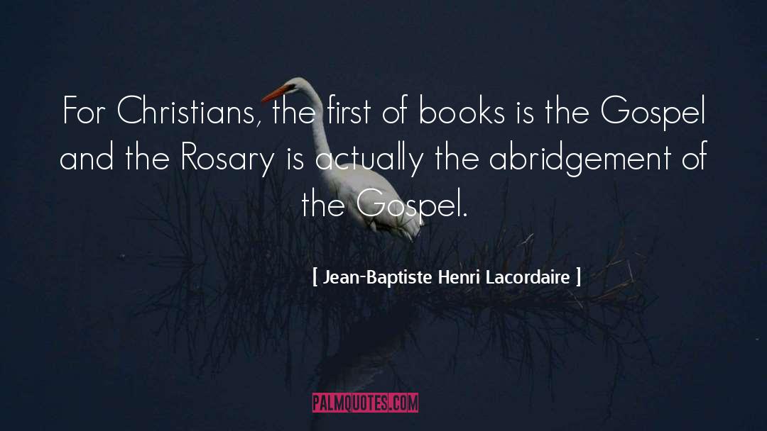 Gospel Reaction quotes by Jean-Baptiste Henri Lacordaire