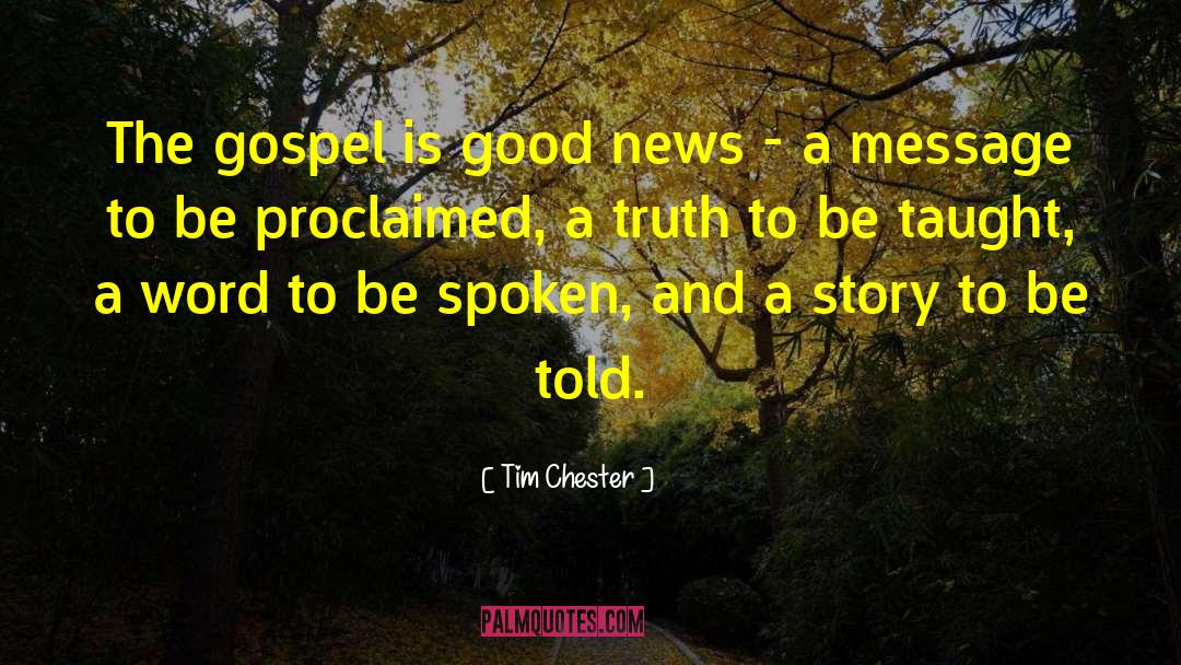 Gospel Wakefulness quotes by Tim Chester