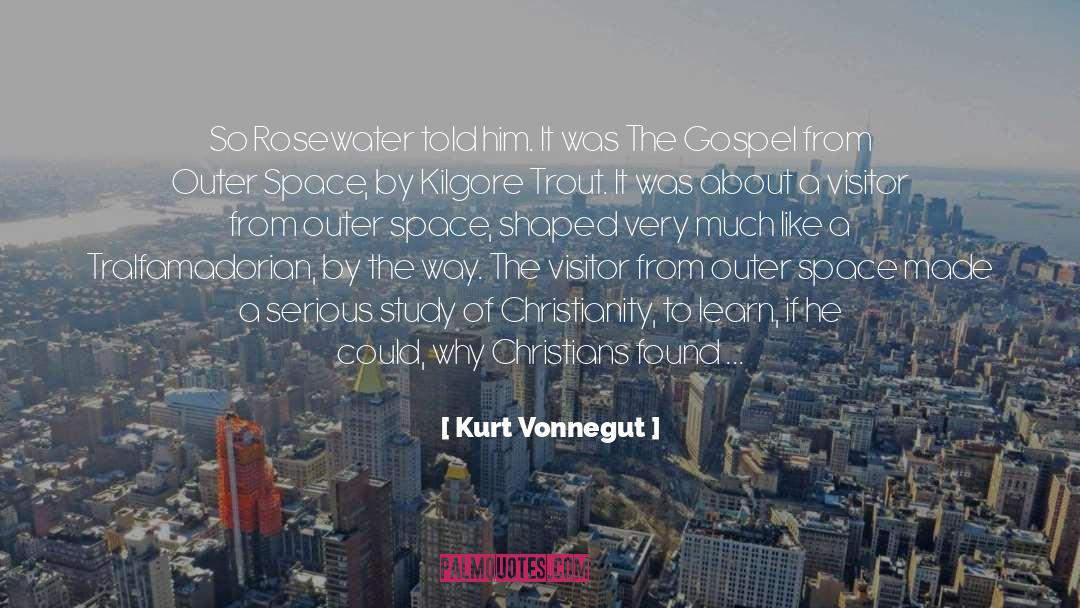 Gospels quotes by Kurt Vonnegut