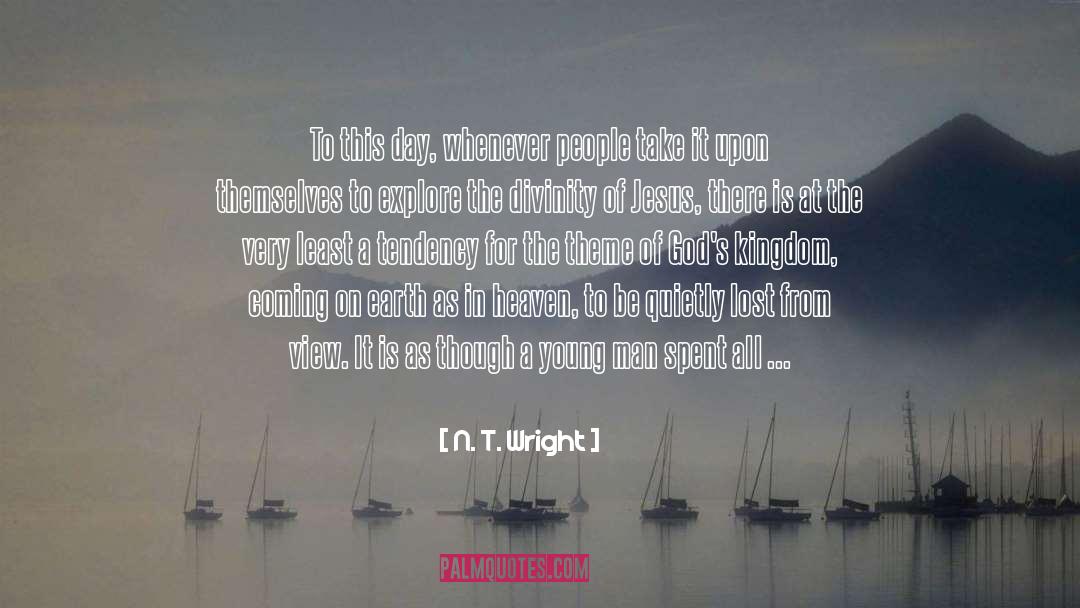 Gospels quotes by N. T. Wright