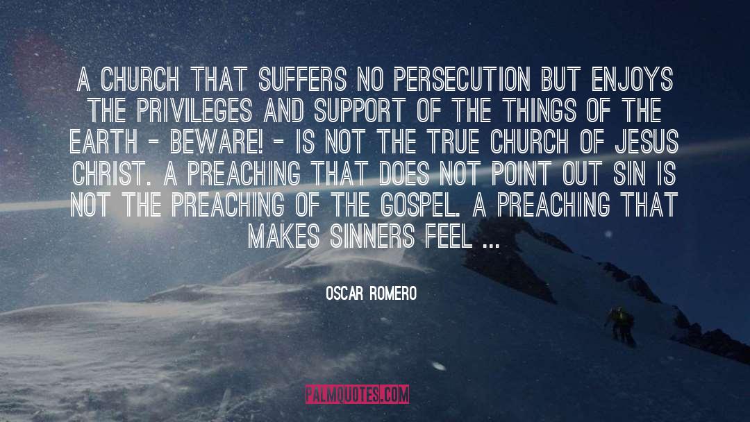 Gospels quotes by Oscar Romero